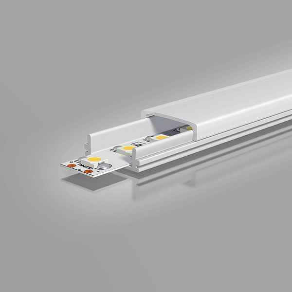  Evn Evn Apple1 Aluminium Profile 200cm U-profile, Flat 