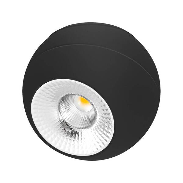  Evn Evn Balota Led Downlight, Black 
