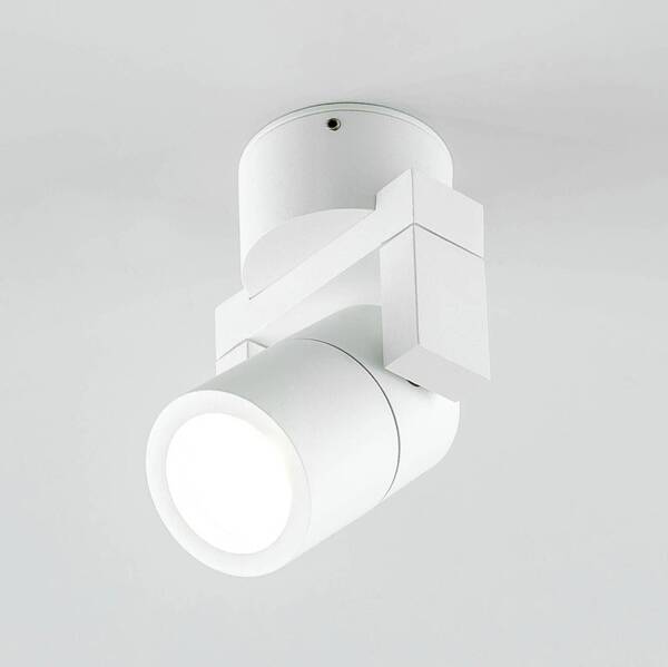  Evn Evn 635001 Ceiling Spotlight, Ip54 Round White 