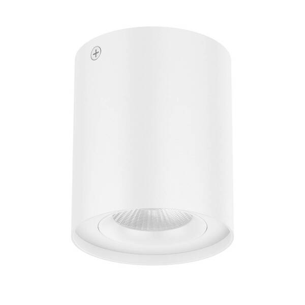  Evn Evn Kardanus Led Ceiling Light ø 9 Cm, White 