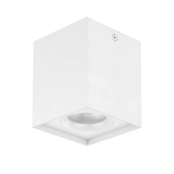  Evn Evn Kardanus Led Ceiling Light, 9 X 9 Cm, White 