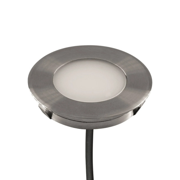  Evn Evn L67101002 Recessed Floor Light, ø 6 Cm, 3,000k 