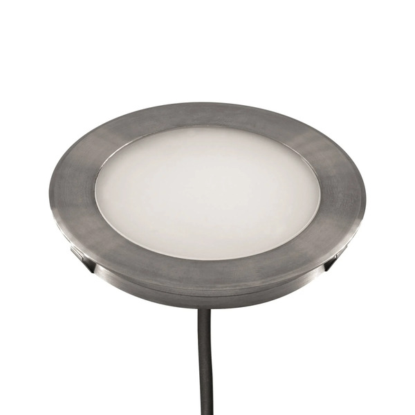  Evn Evn L67101502 Recessed Floor Light, ø 8.5 Cm, 3,000k 