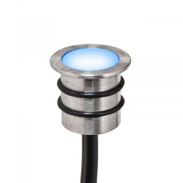  Evn Evn Ld2103 Recessed 12v Ip68 ø1.8cm 0.2w Blue 