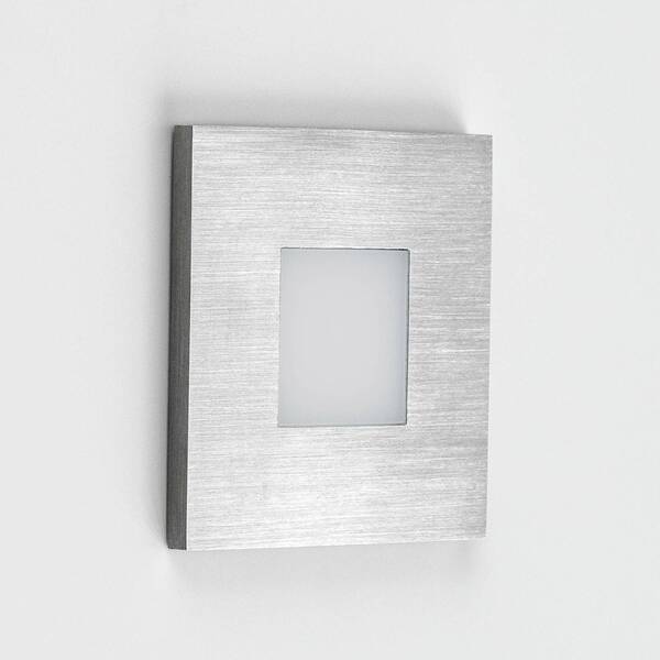  Evn Evn Lq230 Led Recessed Wall Light Direct Stainless Steel 