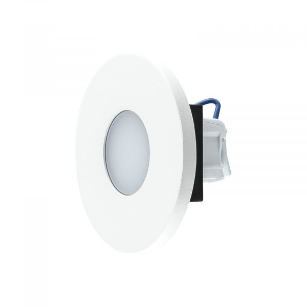 Evn Evn Lr230 Led Recessed Wall Light Direct White 
