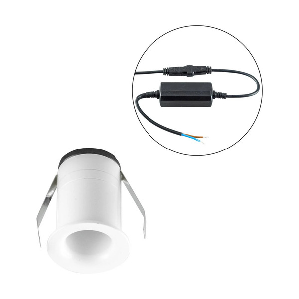  Evn Evn Noblendo Led Recessed Ceiling Light White ø 3.5 Cm 