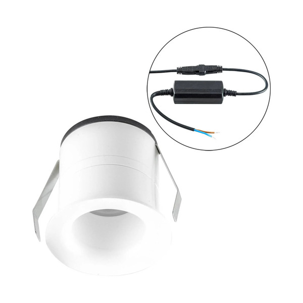  Evn Evn Noblendo Led Recessed Ceiling Light White ø 5.5 Cm 
