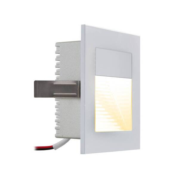  Evn Evn P2170 Led Recessed Wall Light, 3,000 K, Silver 