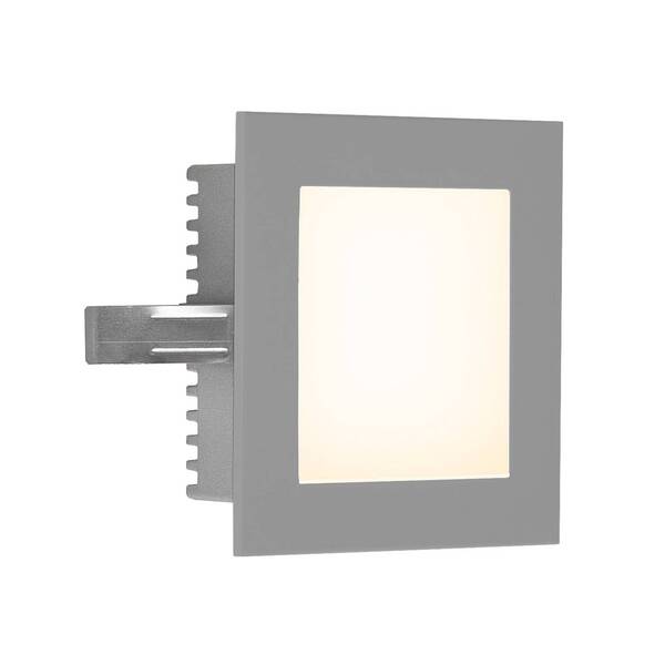  Evn Evn P2180 Led Recessed Wall Light, 3,000 K, Silver 