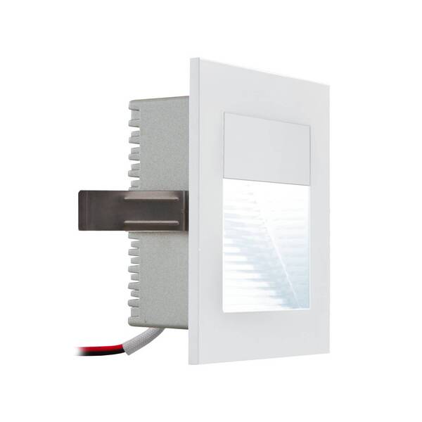  Evn Evn P2170 Led Recessed Wall Light 6,000 K White 