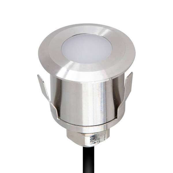  Evn Evn P6710 Recessed Floor Light, 12v Dc, Round, 6,000k 