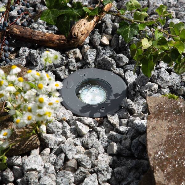 Evn Evn Talpa Recessed Floor Light, Round 