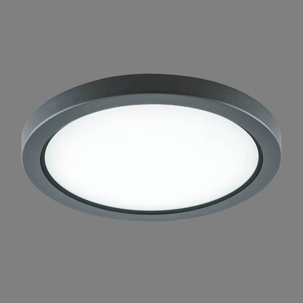  Evn Evn Tectum Led Outdoor Ceiling Light Round Glass 