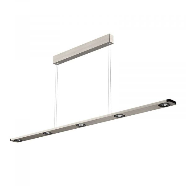  Evotec Evotec Light Wave Led Pendant Light, Touch Dimmer, 140 cm 