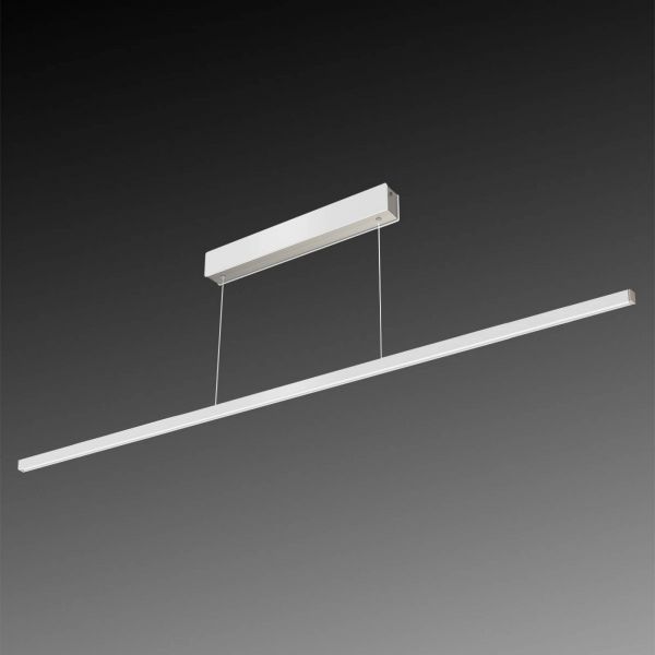  Evotec Evotec Orix Led Hanging Light, White, 150 Cm Long 