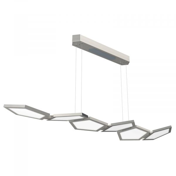  Evotec Evotec Poly Modern Led Hanging Light With Colour Control 