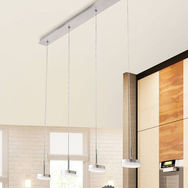  Fabas Luce Fabas Luce Dunk Led Hanging Light, 4-bulb 