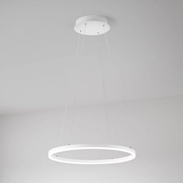  Fabas Luce Fabas Luce Giotto Led Pendant Light, One-bulb, White 