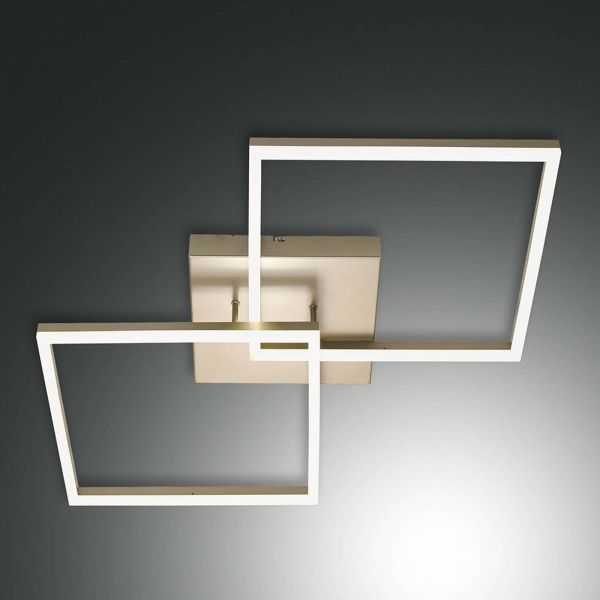 Fabas Luce Fabas Luce Golden Bard Led Ceiling Lamp 