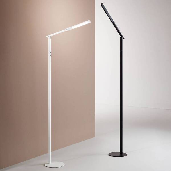  Fabas Luce Fabas Luce Led Floor Lamp Ideal, 1-bulb, Cct, White 