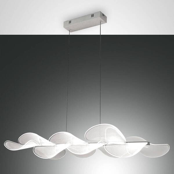  Fabas Luce Fabas Luce Led Hanging Light Sylvie, Oblong, 78 X 37 Cm 