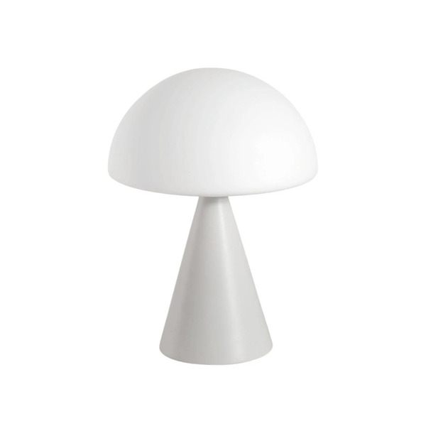  Fabas Luce Fabas Luce Led Table Lamp Blip, White, Glass, Cct, Touch Dimmer 