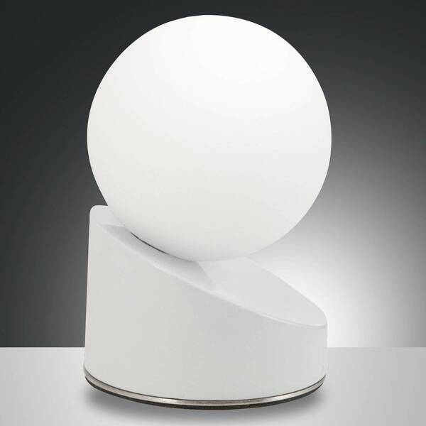  Fabas Luce Fabas Luce Led Table Lamp Gravity, White 