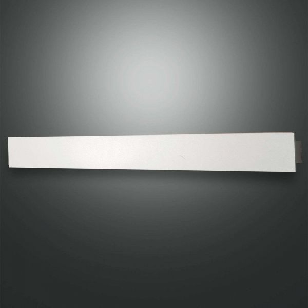  Fabas Luce Fabas Luce Lotus Led Wall Light, White, 93 Cm Long 