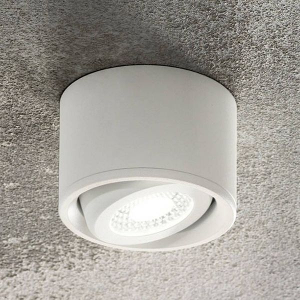  Fabas Luce Fabas Luce Pivotable Head - Anzio Led Downlight, White 