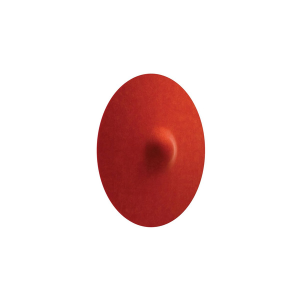  Fabbian Fabbian Acustica Led Wall Light, Coral Red, 3000k, Dali 