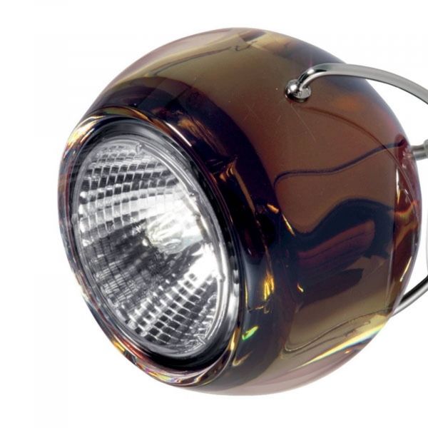  Fabbian Fabbian Beluga Colour Designer Hanging Light Copper 
