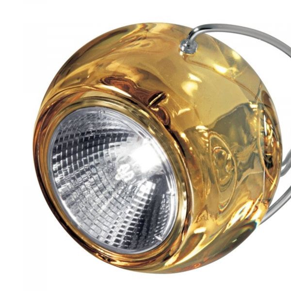  Fabbian Fabbian Beluga Colour Designer Hanging Light Yellow 