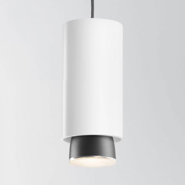  Fabbian Fabbian Claque Led Hanging Light 20 cm White 