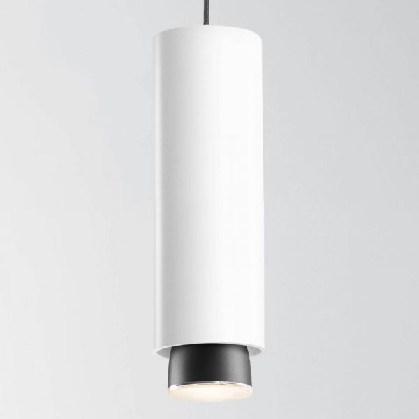  Fabbian Fabbian Claque Led Hanging Light 30 cm White 