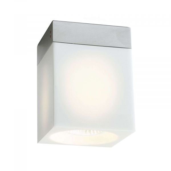  Fabbian Fabbian Cubetto Ceiling Light 1-bulb White 