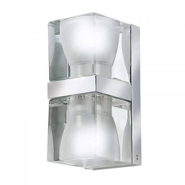  Fabbian Fabbian Cubetto Wall Light Up/down Gu10, Clear 