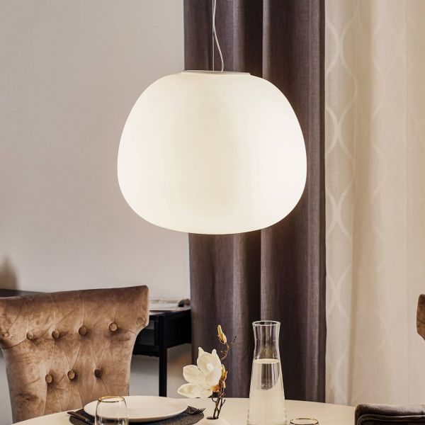 Fabbian Fabbian Exquisite Mochi Hanging Light 45 cm 