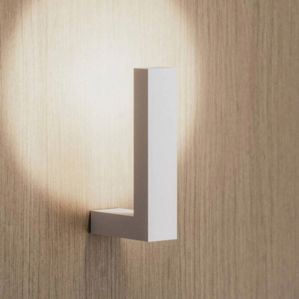  Fabbian Fabbian Led Wall Light Lancetta, White, Metal, 3,000 K 