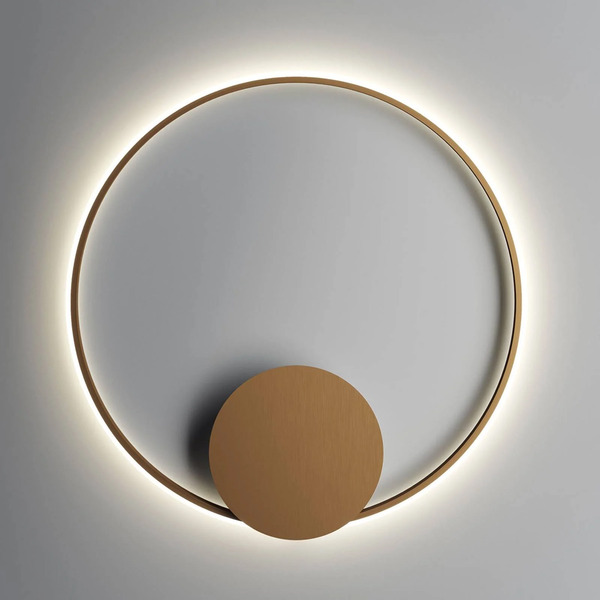  Fabbian Fabbian Olympic Led Wall Lamp 3,000k ø80cm Bronze 