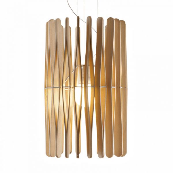  Fabbian Fabbian Stick Hanging Light, Cylindrical, 43 cm 