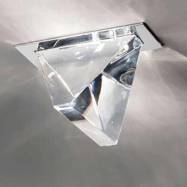 Fabbian Fabbian Tripla - Led Downlight, Aluminium 