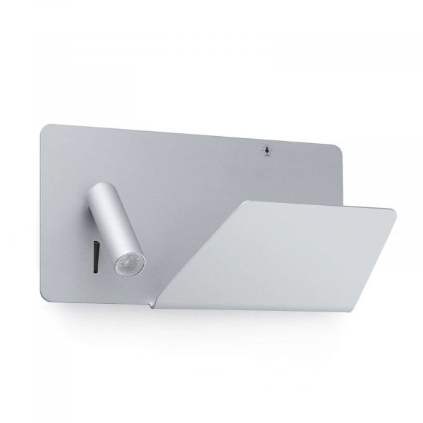  Faro Barcelona Faro Barcelona Compact Suau Led Wall Lamp With A Usb Charger 