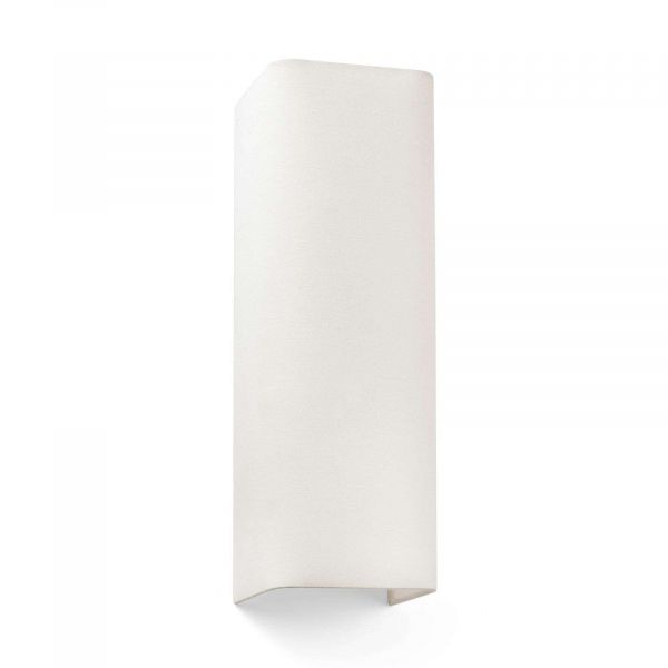  Faro Barcelona Faro Barcelona Cotton Wall Light, Angular, 37 X 12 Cm, Beige 