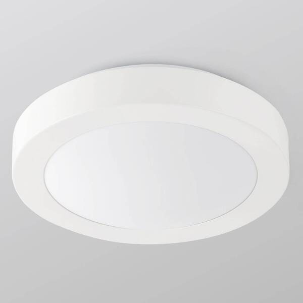  Faro Barcelona Faro Barcelona Logos Bathroom Ceiling Light, ø 35 Cm, White 