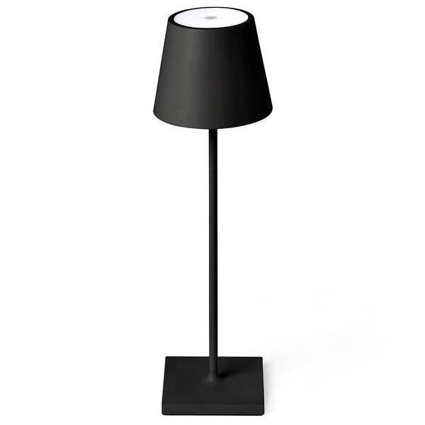  Faro Barcelona Faro Barcelona Toc Led Table Lamp, Usb Charger, Ip54, Black 