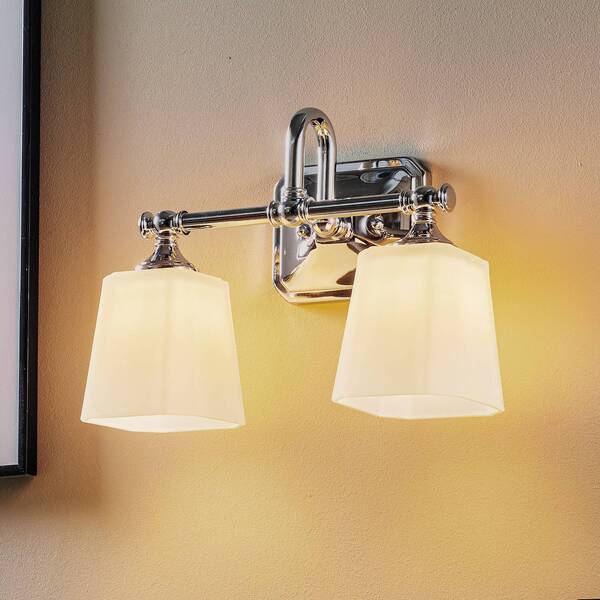  Feiss Feiss Concord - Two-bulb Bathroom And Mirror Lamp 