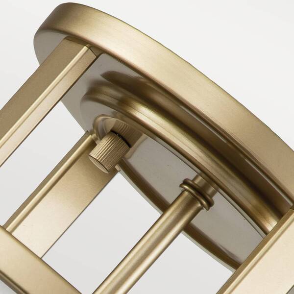 Feiss Feiss Fusion Semi-flush Ceiling Light, Natural Brass 