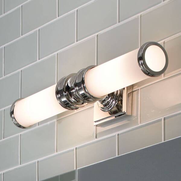  Feiss Feiss Led Mirror Light Payne 2-bulb. 