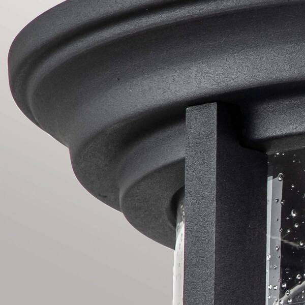  Feiss Feiss Merrill Outdoor Ceiling Light In Black 